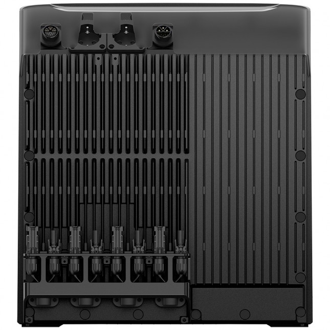 EcoFlow STREAM Ultra-X hybride thuisbatterij (achterkant)