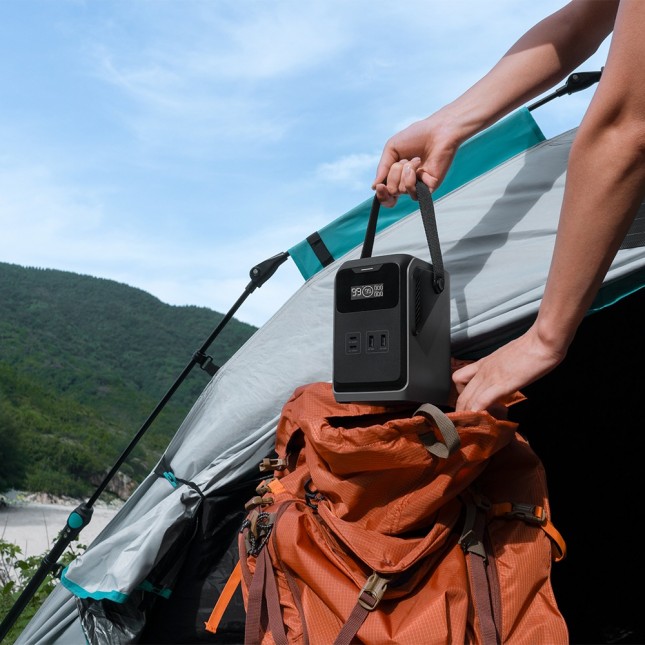 Ecoflow trail 200 dc power station 7