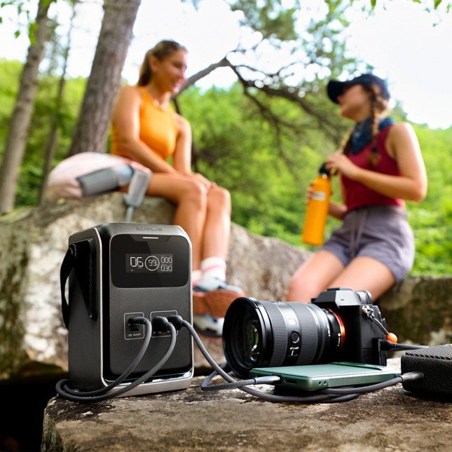 Ecoflow trail 200 dc power station 8