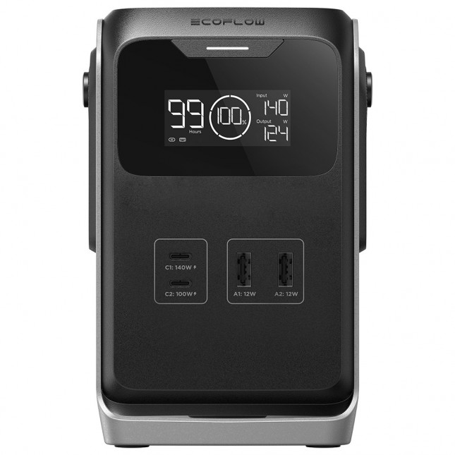 Ecoflow trail 200 dc power station