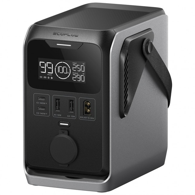 Ecoflow trail 300 dc power station 3