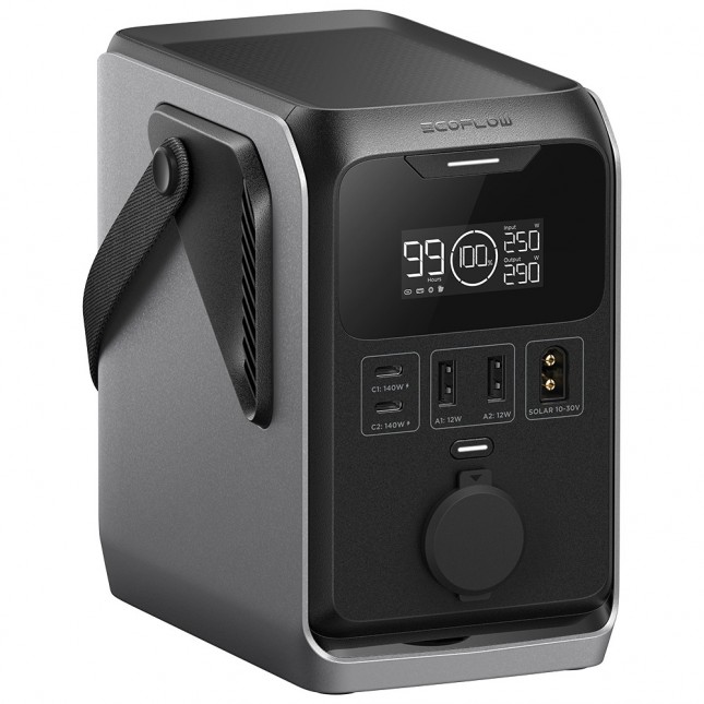 Ecoflow trail 300 dc power station 4