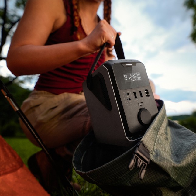 Ecoflow trail 300 dc power station 9