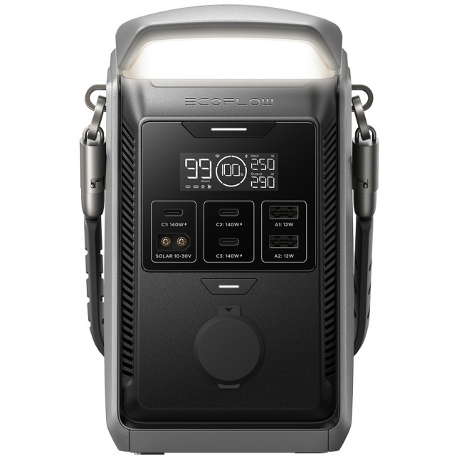 Ecoflow trail plus 300 dc power station 2