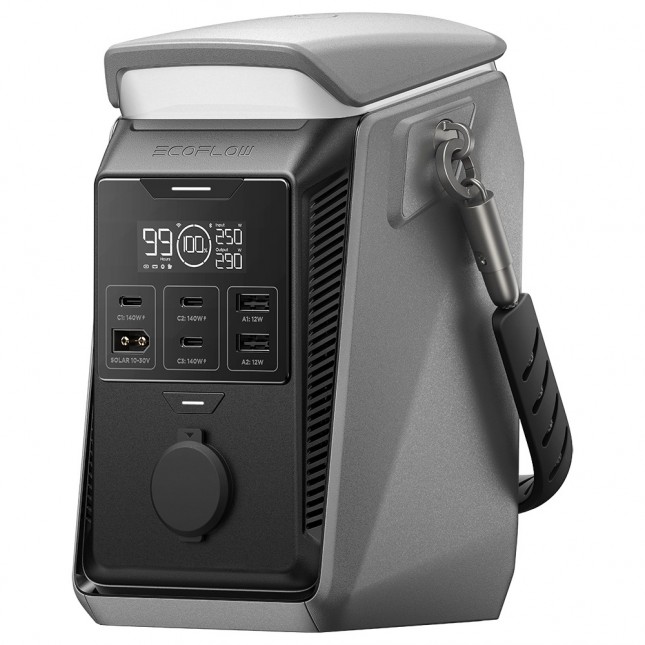 Ecoflow trail plus 300 dc power station 3