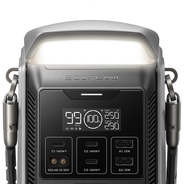 Ecoflow trail plus 300 dc power station 5