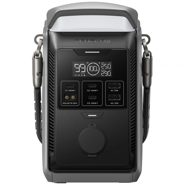 Ecoflow trail plus 300 dc power station