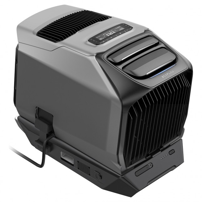 Ecoflow wave 3 mobiele airco met add on battery 2