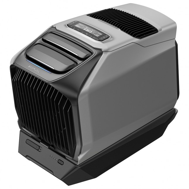 Ecoflow wave 3 mobiele airco met add on battery