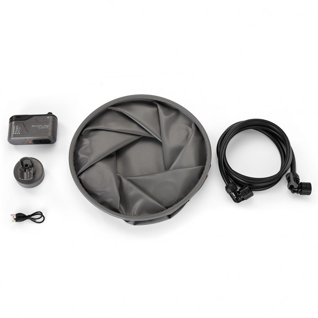 Ecoflow wave shower kit douche adapter