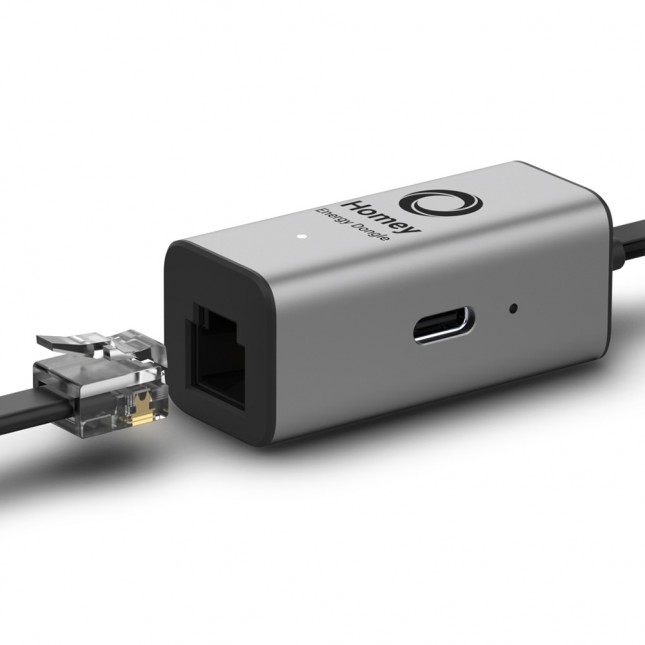 Homey energy dongle p1 meter voor slimme meter 2