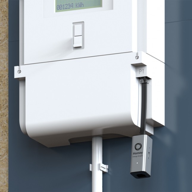 Homey energy dongle p1 meter voor slimme meter 5