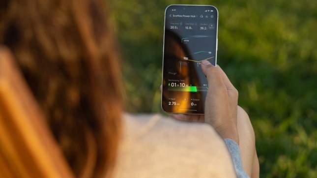 EcoFlow Power Kit 5kVA energy management in EcoFlow App