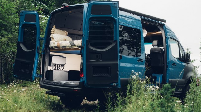 EcoFlow Power Kit 5kVA accusysteem geinstalleerd in camper